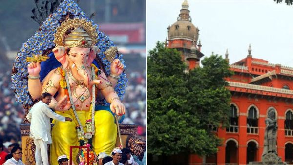 விநாயகர் சதுர்த்தி கொண்டாட அரசு ஏதாவது தளர்வு அறிவிக்குமா? - அரசு பதில் தர ஹைகோர்ட் அறிவுறுத்தல்