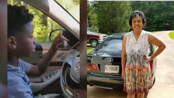 பாட்டிக்கு நெய் பந்தம் பிடிக்க இருந்த பேரன்.. ஆனால் பென்ஸ் காரின் ஸ்டியரிங்கை பிடித்து அசத்தல்!