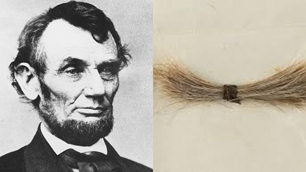 150 ஆண்டுகள் ஆனபோதும் மவுசு குறையாத ஆபிரகாம் லிங்கனின் தலைமுடி.. ரூ. 59 லட்சத்திற்கு ஏலம்!