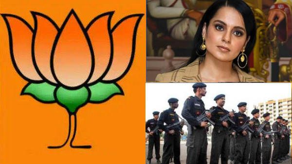 இது நம்ம ஆளு.... மகா. அரசுடன் மோதும் நடிகை கங்கனா ரனாவத்துக்கு ஒய் பிளஸ் பாதுகாப்பு தந்த பாஜக அரசு