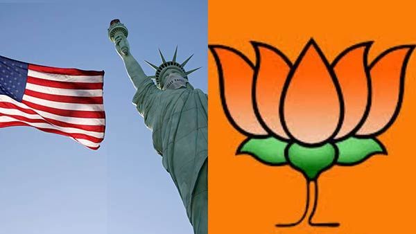 அதிபர் தேர்தலில் பாஜக பெயரை பயன்படுத்த திடீர் தடை- யு.எஸ்.கிளை (OFBJP) மீதான விசாரணை காரணமா?