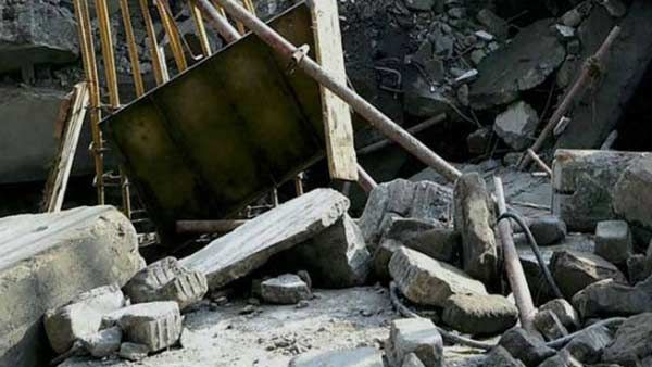 கோவை: கன மழையால் பேரூரில் இரண்டு மாடி வீடு இடிந்து விழுந்து விபத்து - 2 பேர் மரணம்