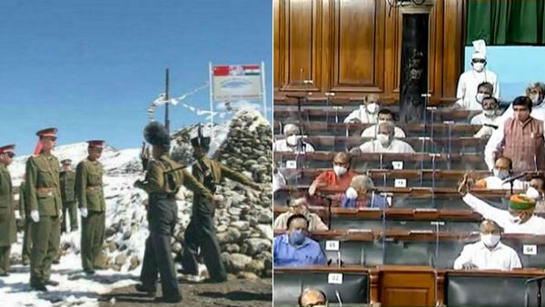 சீனா ஊடுருவல்: நாடாளுமன்ற அனைத்து கட்சி தலைவர்களுக்கு விளக்கம் அளிக்க மத்திய அரசு திட்டம்