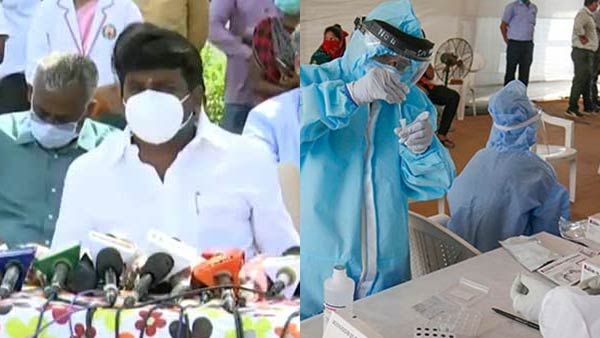 தமிழகத்தில் அதிகரிக்கும் கொரோனா டெஸ்ட்.. ஒரே நாளில் 90,607 சோதனை.. 5692 பேருக்கு தொற்று