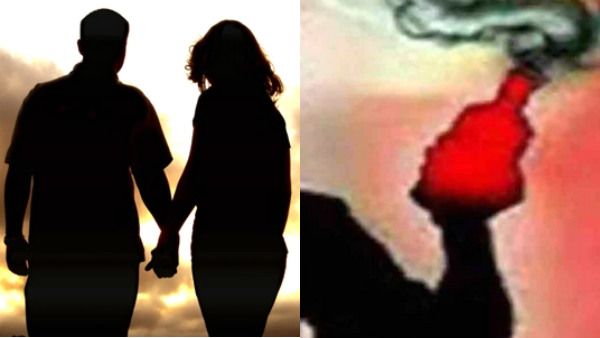 அதிர்ச்சி சம்பவம்! திருமணம் செய்து கொள்ள மறுத்த இளைஞர் மீது.. ஆசிட் வீசிய 2 குழந்தைகளின் தாய்