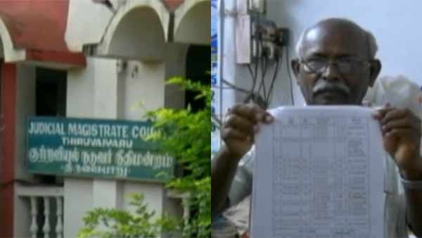 நில அபகரிப்பு வழக்கு: சசிகலாவின் சகோதரர் சுந்தரவதனத்துக்கு நீதிமன்றம் பிடிவாரண்ட்!