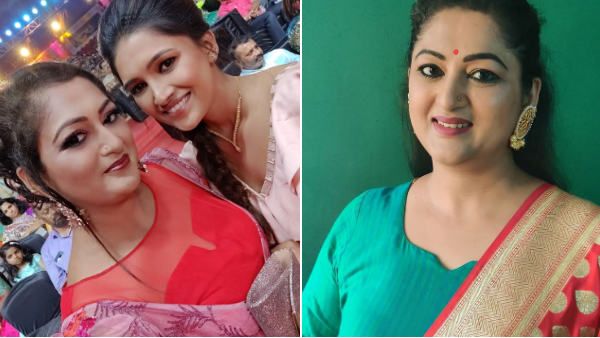 தெய்வமகள் அண்ணியாரா இது.. முட்டிக்கு மேலே குட்டை பாவாடையோடு... கலக்கல்!