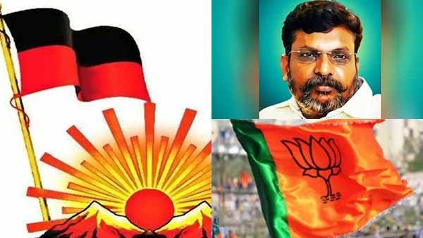 பாஜகவை கால் வைக்க விடாமல் தடுக்க.. இவங்களால மட்டும்தான் முடியும்.. விசிகவின் அதிரடி!