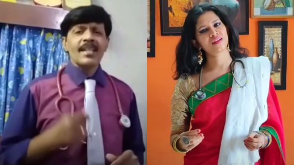 கொரோனா.. மருத்துவர்களை புகழும் வைரல் பாடல்.. இணையத்தில் ஹிட் அடித்த GODS IN WHITE பாடல்!