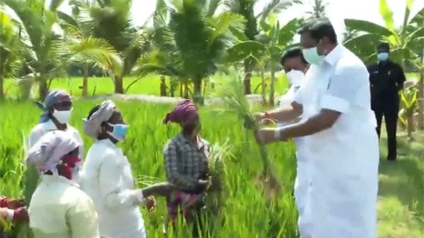 வேளாண் சட்டங்களால் விவசாயிகளுக்கு பாதிப்பே இல்லை.. முதல்வர் எடப்பாடி திட்டவட்டம்
