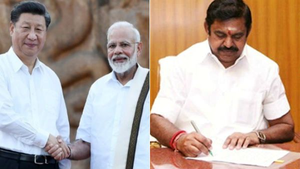 மாமல்லபுரம் வந்து வியந்தீர்களே.. கலாச்சார குழுவில் ஏன் தமிழருக்கு இடமில்லை? மோடிக்கு முதல்வர் கடிதம்