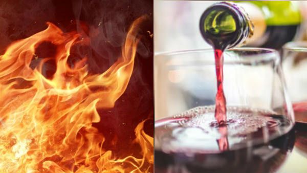 என்னடா இது.. ஒயின் இப்படி புகை வாடை அடிக்குது.. கலிபோர்னியாவில் ஒரு களேபரம்!