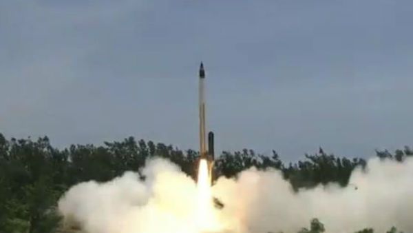 உள்நாட்டு தயாரிப்பு...ஹைபர்சோனிக் ஏவுகணை...சோதனை வெற்றி...அமெரிக்காவுடன் இணைந்த இந்தியா!!