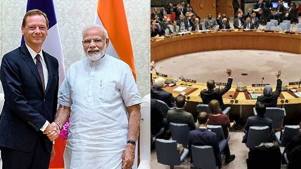 துணிந்தது பிரான்ஸ்.. UNSCல் நிரந்தர இடம்.. இந்தியாவிற்கு முழு ஆதரவு.. சீனா எதிர்பார்க்காத திருப்பம்!