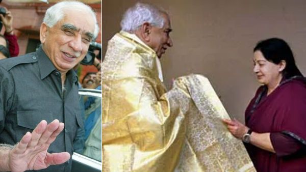 பாஜகவுக்கான தூதுவராக ஜெ.வுடன் பலமுறை பேச்சுவார்த்தை நடத்த தமிழகம் வந்த ஜஸ்வந்த்சிங்