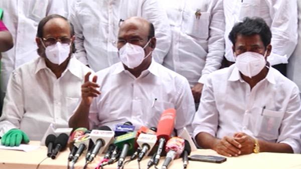 வேளாண் மசோதா.. ஏதோ பேச்சின் ஊடே அப்படி பேசிவிட்டார்.. மத்தபடி முதல்வரின் நிலைப்பாடே இறுதி- அமைச்சர்