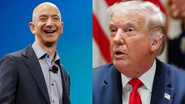 அமெரிக்காவின் நம்பர் ஒன் பணக்காரர்...ஜெப் பெசோஸ்... ட்ரம்புக்கு மிகப்பெரிய பின்னடைவு!!