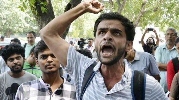 டெல்லி வன்முறை வழக்கு: ஜே.என்.யூ. முன்னாள் மாணவர் தலைவர் உமர் காலித் ஊபா சட்டத்தின் கீழ் கைது