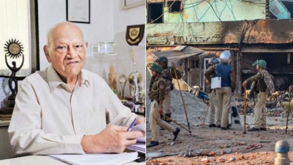 டெல்லி கலவர வழக்கில் பாரபட்சம் காட்டாதீங்க.. டெல்லி போலீஸுக்கு.. ரிபைரோ அதிரடி கடிதம்