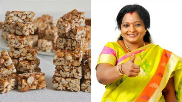 கடலை மிட்டாய் சாப்பிடுங்கள்... தோல் பளபளக்கும்... தமிழிசை சவுந்தரராஜன் விழிப்புணர்வு வீடியோ