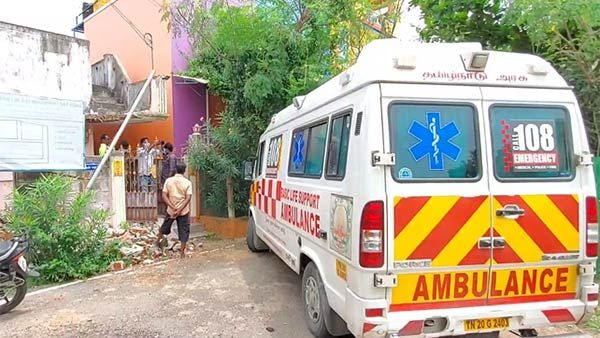 மனைவி பிரிந்து போனதை தாங்காமல் மண்ணெண்ணெய் ஊற்றிய முருகன்.. காஞ்சிபுரத்தில் சோகம்