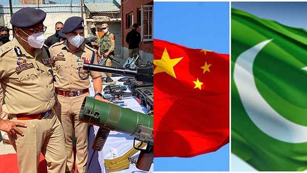 ஜம்மு காஷ்மீருக்குள் பயங்கர ஆயுதங்கள்...பதற்றம் ஏற்படுத்த பாகிஸ்தானுக்கு சீனா உத்தரவு!!