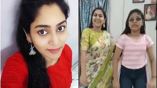 மகளுடன் சேர்ந்து கவிதாவின் ரகிட ரகிட ரகிட.. செம சூப்பர் ஆட்டம்!