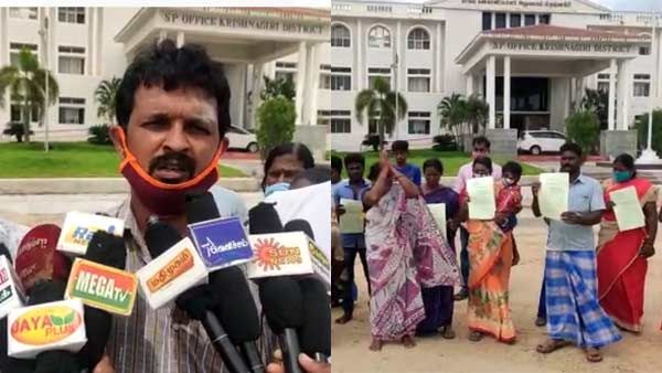 20 வயசுதான் சோனியாவுக்கு.. 65 வயது துணிக்கடை உரிமையாளருடன் ஓட்டம்.. கலங்கி கிடக்கும் கிருஷ்ணகிரி