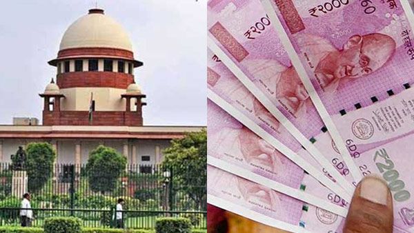 ஆக.31 வரை இஎம்ஐ கட்டாதவர்களின் கணக்குகளை வராக்கடன் பட்டியலில் சேர்க்கக்கூடாது - உச்சநீதிமன்றம்