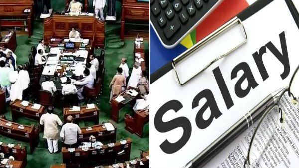 நிதிப் பற்றாக்குறை.. எம்.பி.க்கள் ஊதியத்தில் 30% கட்.. லோக்சபாவில் சட்டத் திருத்தம் நிறைவேறியது