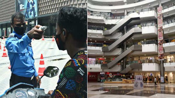 ஏசியில் ஓசி காத்து வாங்கக் கூட ஆள் வரவில்லை.. ஷாப்பிங் மால் ஓனர்கள் கவலை