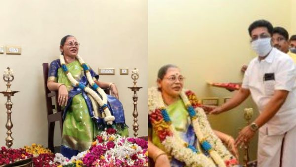 மதுரை மேலப்பாளையத்தில்...மனைவிக்கு சிலை..தொழிலதிபர் அசத்தல்!!