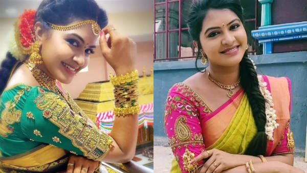 அழகுன்னா அழகு.. பெண்களே கண்டு பொறாமைப்படும் பேரழகு.. வேற லெவலில் ரட்சிதா!