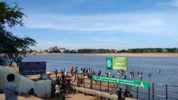 மகாளய அமாவாசை நாளில் பக்தர்கள் திதி தர்ப்பணம் கொடுக்க தடை