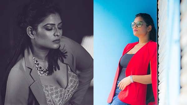 கருப்பு வெள்ளையில் செம கச்சிதம்.. ரெட் ஹாட் மகேஸ்வரி.. செம வைரல்!