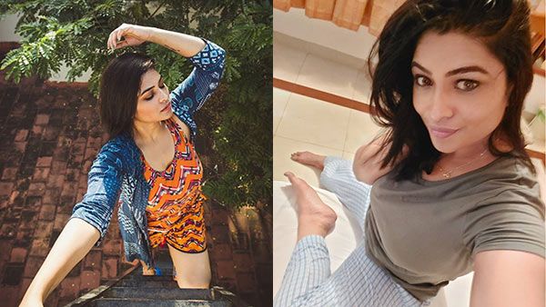 வாயில் அதைப் போய் வச்சிக்கிட்டு... என்ன சிம்ரன் இதெல்லாம்.. கலாய்க்கும் ரசிகர்கள்!