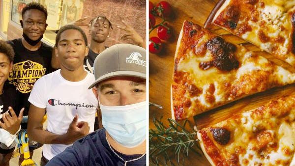 சைக்கிளில் வீலிங் சவால்.. வழிப்போக்கருடன் பந்தயம்.. இது அமெரிக்க ‘காக்காமுட்டை’கள்!