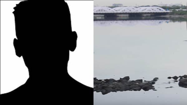 சென்னை கூவம் ஆற்றில் குதித்த இளைஞர்.. செய்த காரியம்.. பொதுமக்கள் ஆச்சர்யம்.. போலீஸார் ஷாக்!