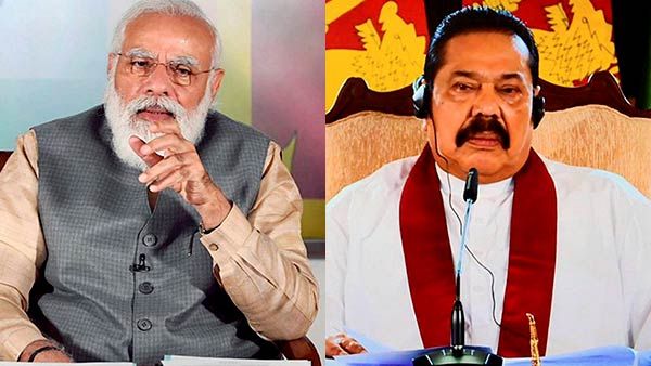 இலங்கையுடனான புத்த மத உறவுகளை வலுப்படுத்த ரூ110 கோடி நிதி உதவி- ராஜபக்சேவிடம் மோடி உறுதி