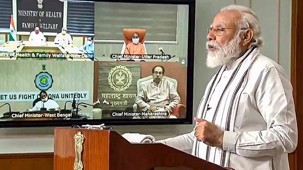 கொரோனா தடுப்பு: 7 மாநில முதல்வர்களுடன் செப்.23-ல் பிரதமர் மோடி ஆலோசனை