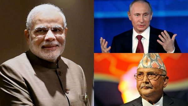 பிரதமர் மோடிக்கு ரஷ்ய அதிபர் புடின்... நேபாள பிரதமர் ஒலி... பிறந்த நாள் வாழ்த்து!!