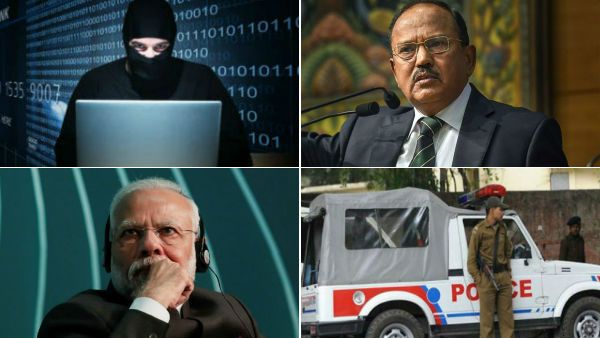 பிரதமர் மோடி, அஜித் தோவல் உள்ளிட்ட விவிஐபிகள் ரகசிய தகவல்கள் திருட்டு.. டெல்லி போலீஸ் ஷாக்