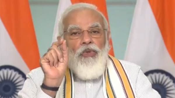 மார்க் ஷீட் என்பது மாணவர்களுக்கு பிரஷர் ஷீட்... பெற்றோர்களுக்கு பிரெஸ்டீஜ் ஷீட் - பிரதமர் மோடி