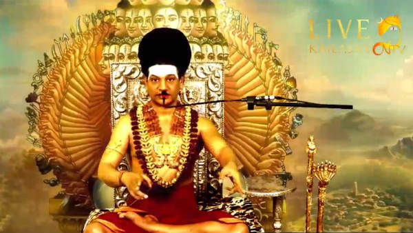 திருவண்ணாமலையில் இரவில் பிச்சை எடுத்து வாழ்ந்த அன்னக்காவடி வாழ்க்கைதான் பெருமை: நித்தியானந்தா குபீர்