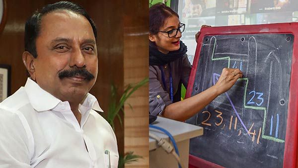 மாணவர்களே நிம்மதியா.. பள்ளிப் பாடத்திட்டத்தில் 40% குறைப்பு.. செங்கோட்டையன் ஹேப்பி நியூஸ்