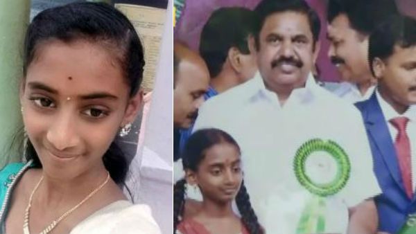 ஆன்லைன் பாடம் புரியாமல் 10-ம் வகுப்பு மாணவி தூக்கிட்டு தற்கொலை- முதல்வரிடம் முதல் பரிசுவாங்கியவர்!