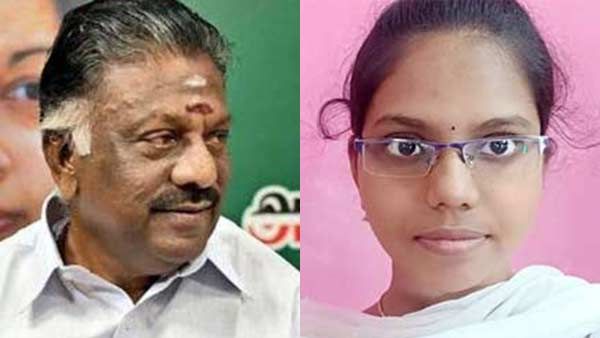 மாணவர்கள் எதையும் துணிந்து எதிர்கொள்ளும் தன்மையை வளர்த்துக்கொள்ள வேண்டும் - ஓபிஎஸ்