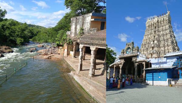 மகாளய அமாவாசை நாளில் தர்ப்பணம் செய்ய தடை - வெறிச்சோடிய புனித நீர் நிலைகள்