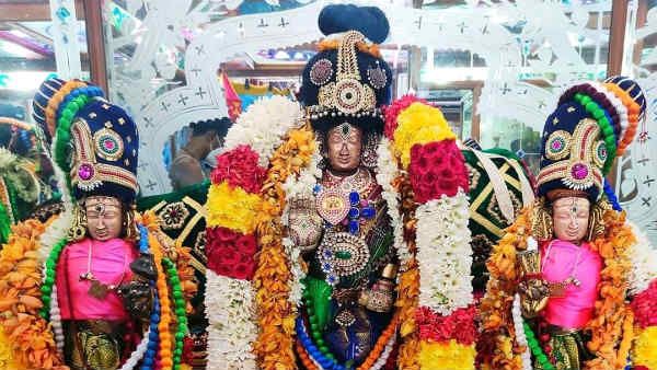புரட்டாசி பிரம்மோற்சவம்: பிரசன்ன வெங்கடாஜலபதி கோவிலில் கோலாகலம் - பக்தர்கள் தரிசனம்