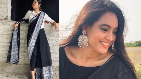 இது என்ன பாவாடை கட்டாம சேலை... பவித்ரா ஜனனியின் சூப்பர் கெட்டப்.. ரசிகர்கள் குஷி!